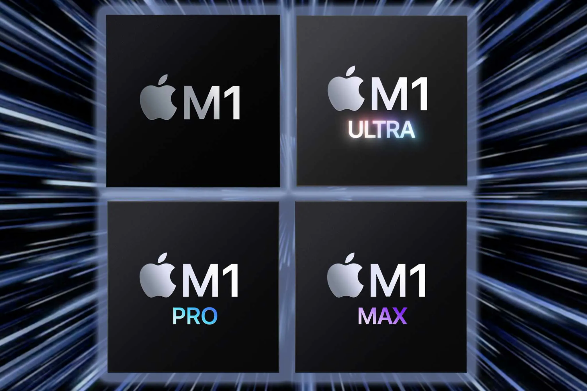Apple's M1 SoC Family / Source: macworld.com