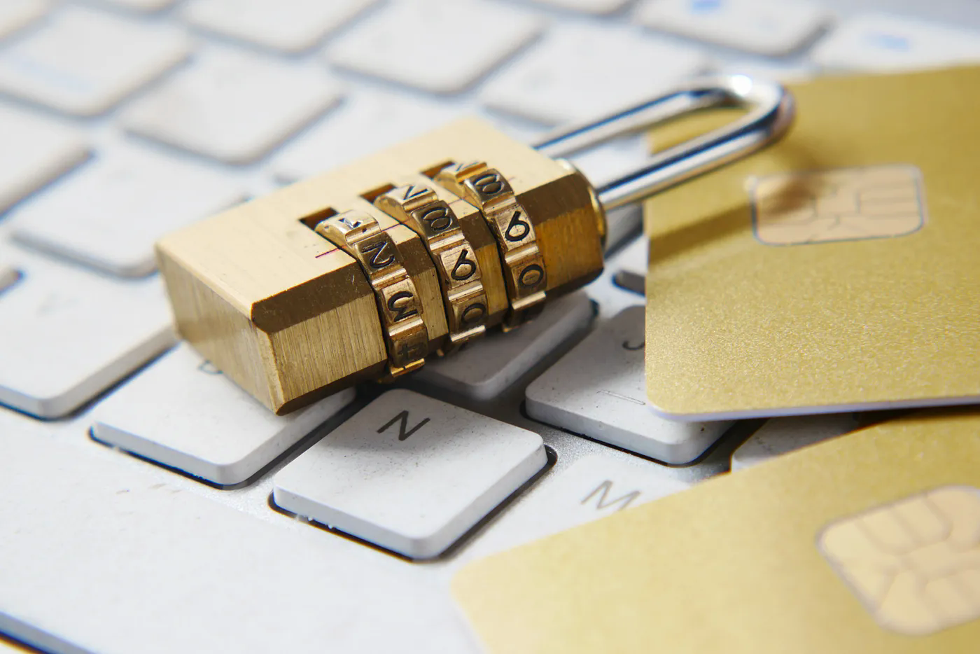 A padlock representing security / Source: unsplash.com