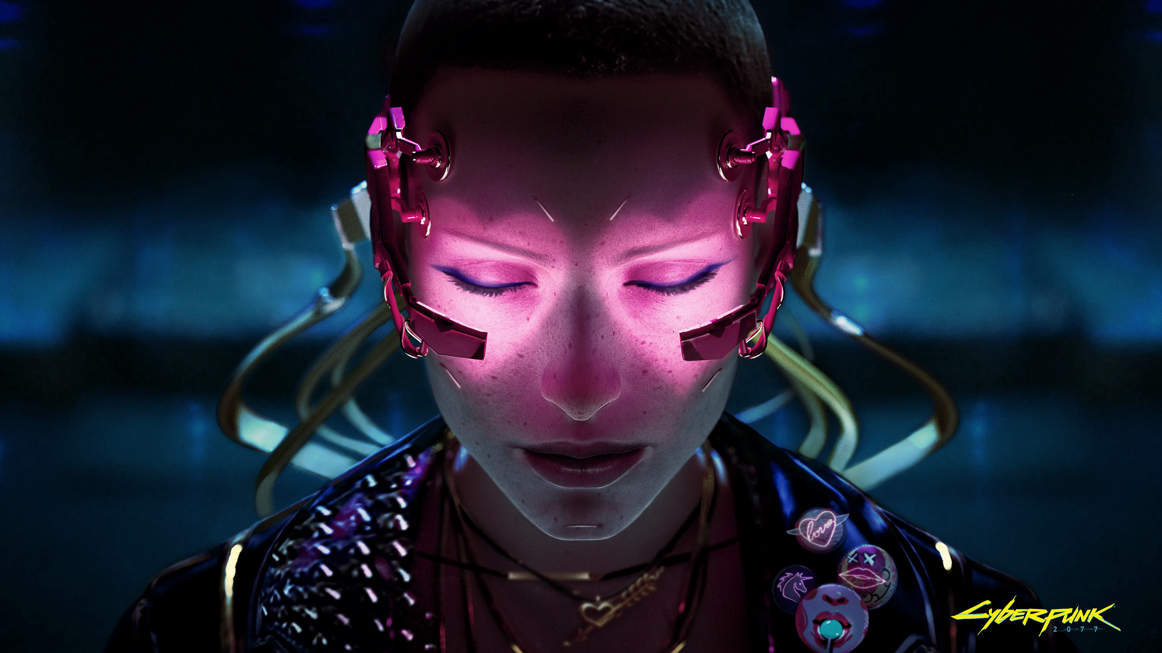 Girl in Cyberpunk 2077 / Source: cyberpunk.net