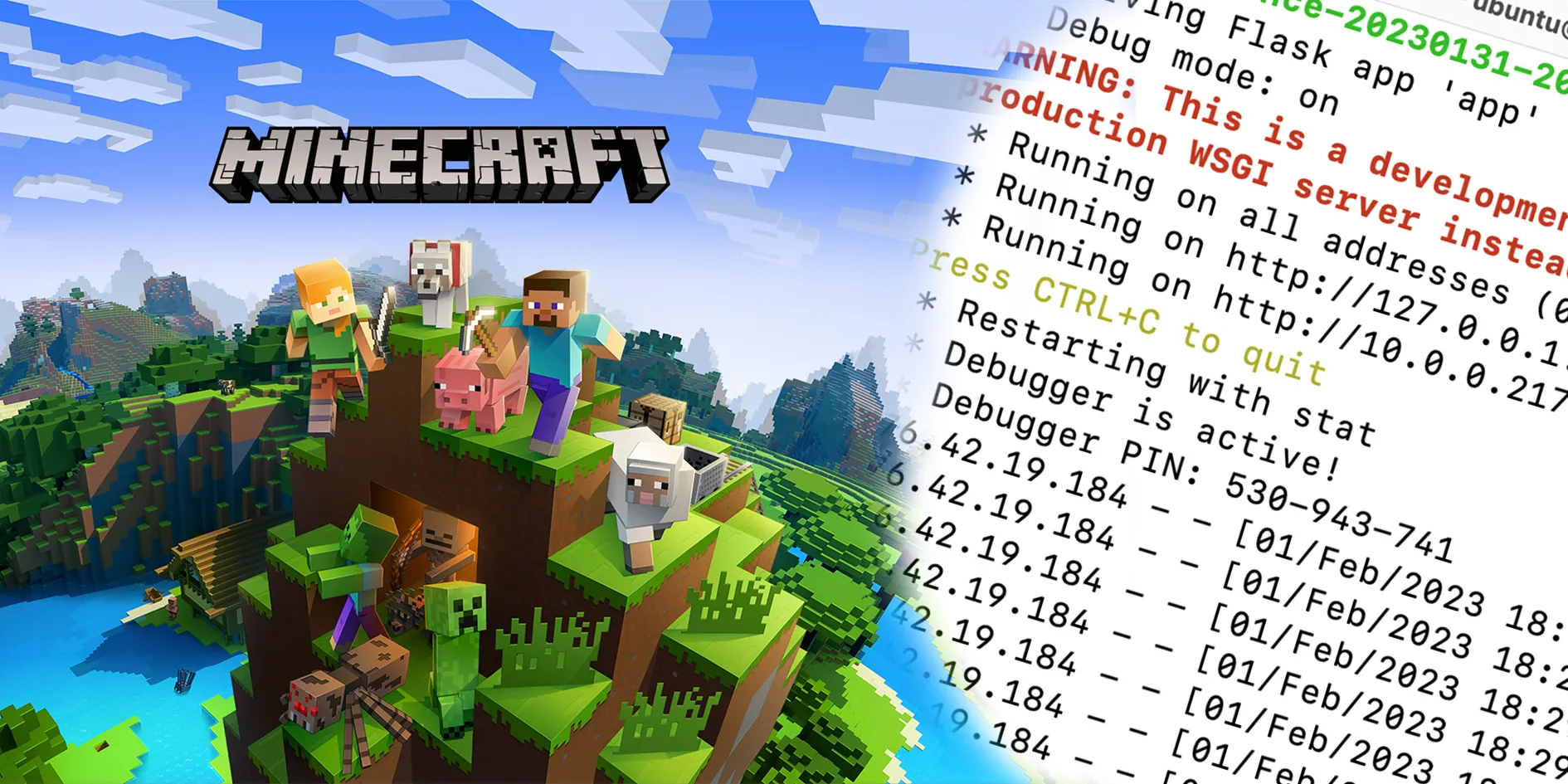 Minecraft and Web Server