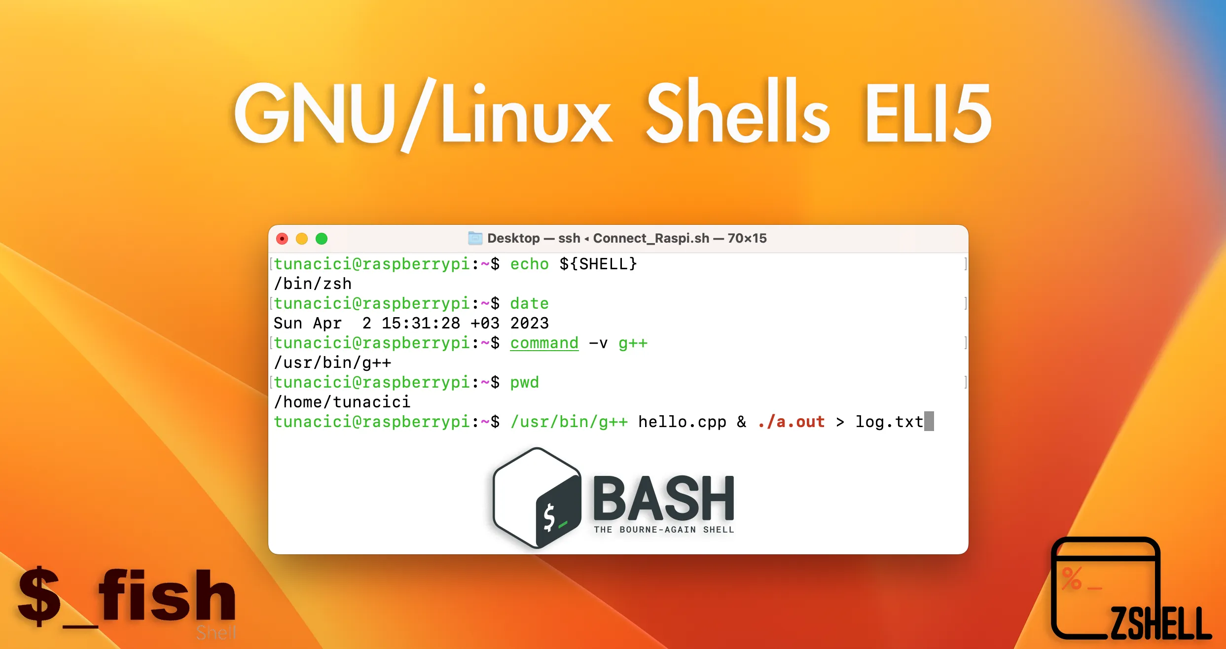 Some Basic GNU/Linux Commands